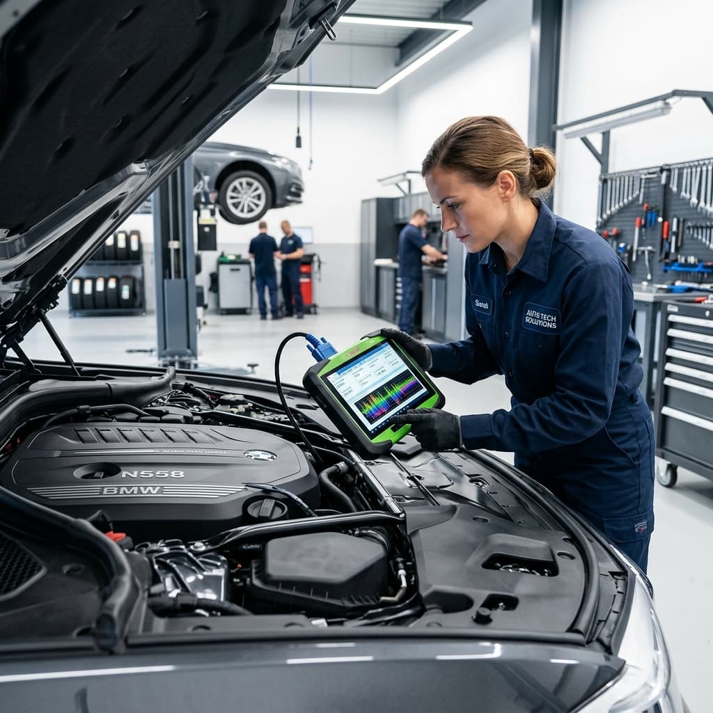 Engine Diagnostics & Repair