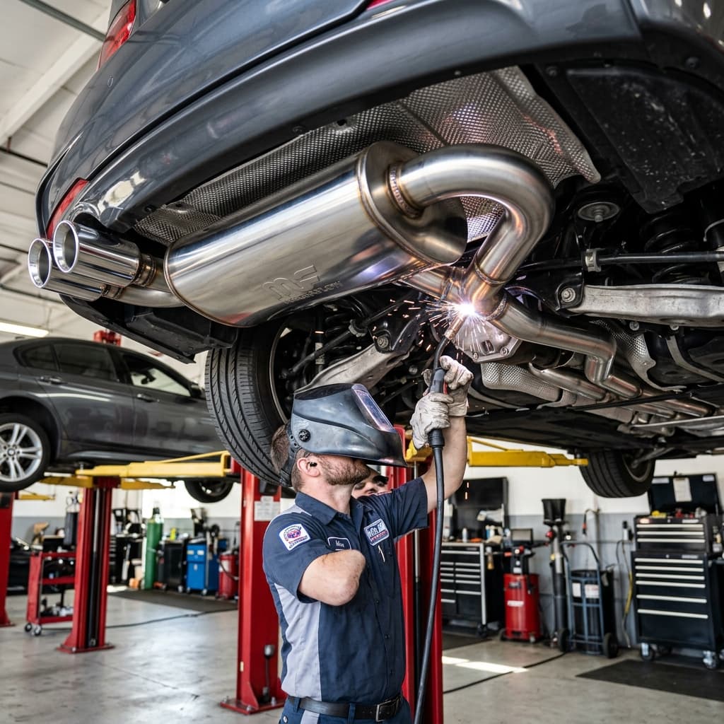 Exhaust & Muffler Repair