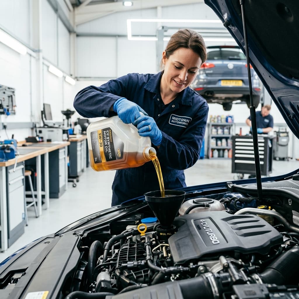 Oil Change & Maintenance