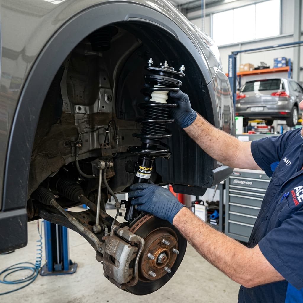 Suspension & Steering Repair